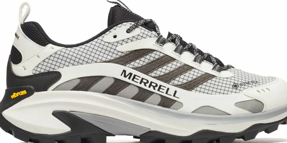 Merrell Men's Moab Speed 2 GORE-TEX Ash/Black