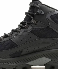 Merrell Men's Moab Speed 2 GORE-TEX Black