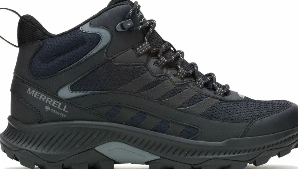 Merrell Men's Moab Speed 2 GORE-TEX Black