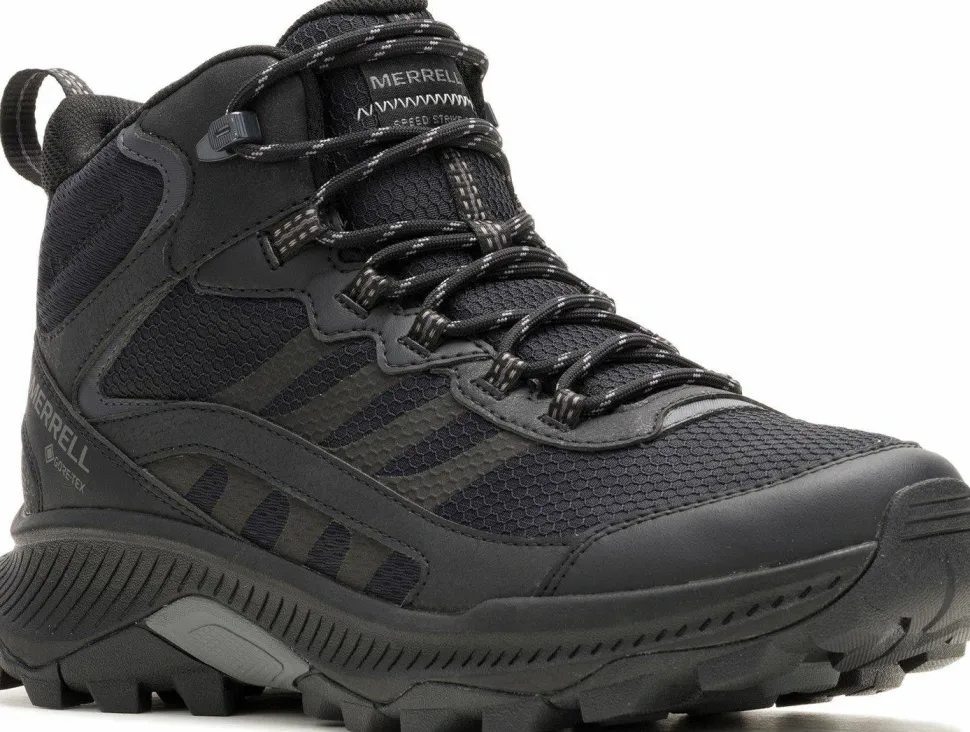 Merrell Men's Moab Speed 2 GORE-TEX Black