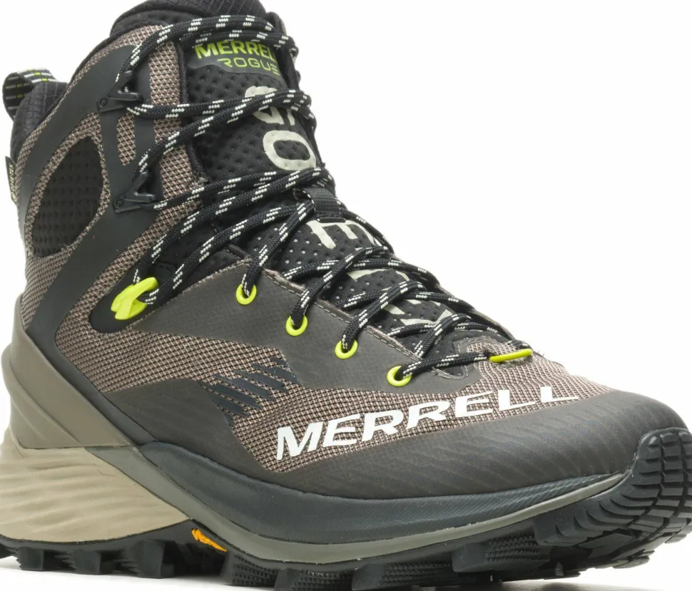 Merrell Men's Rogue Hiker Mid GORE-TEX Boulder