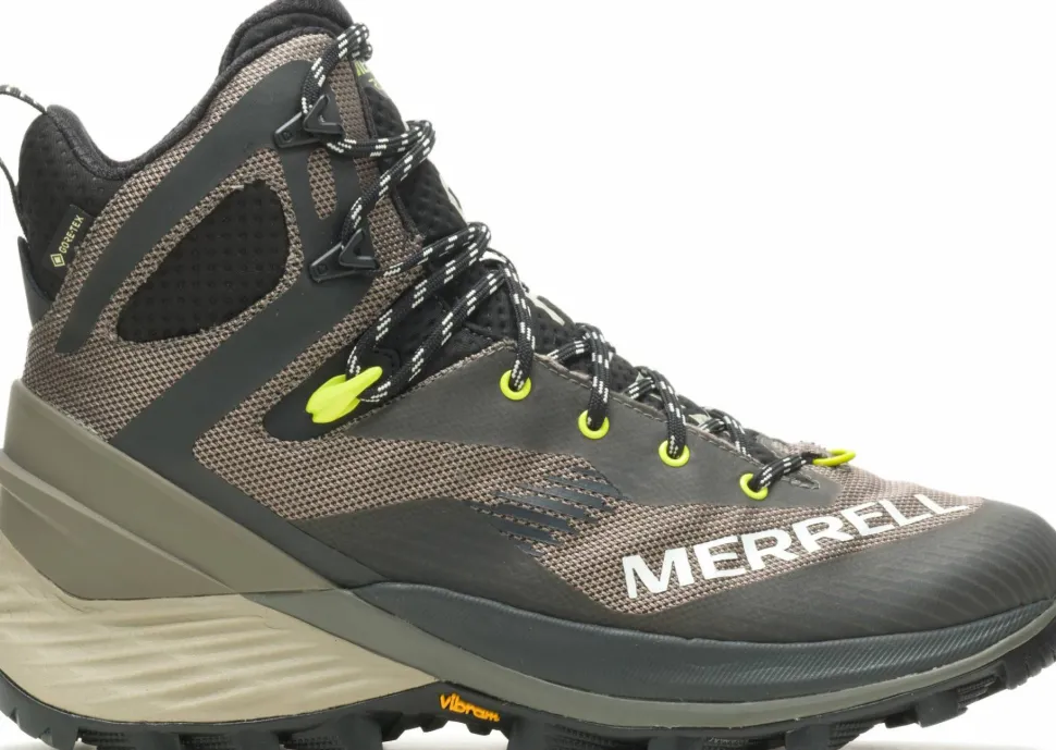 Merrell Men's Rogue Hiker Mid GORE-TEX Boulder