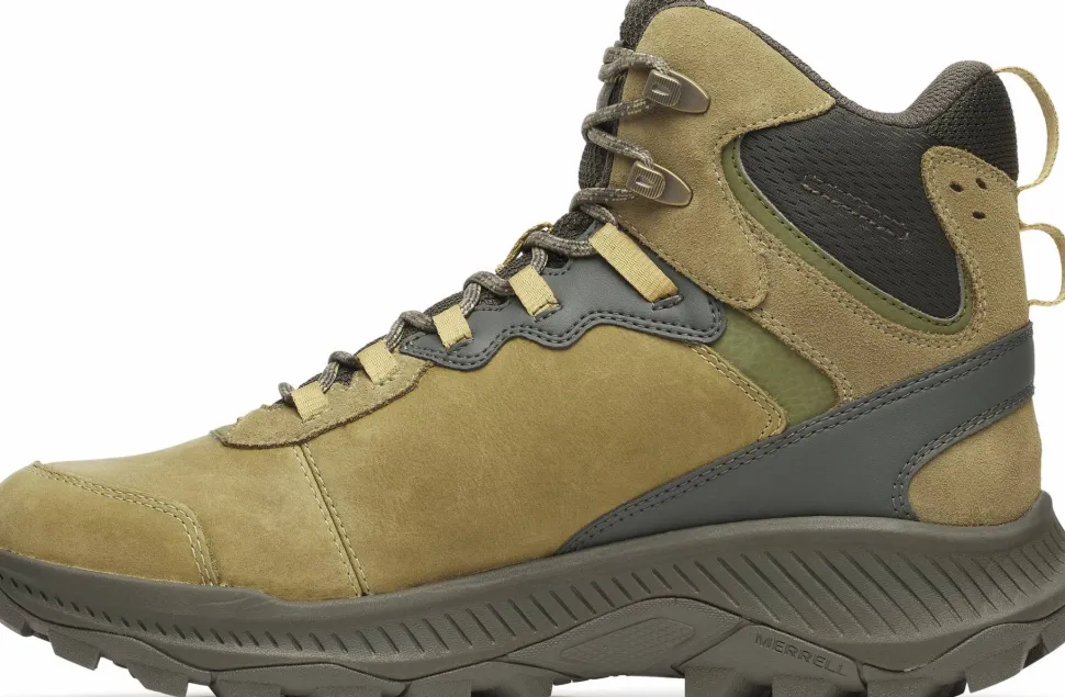 Merrell Men's Speed Strike 2 Leather Thermo Mid Waterproof Drab