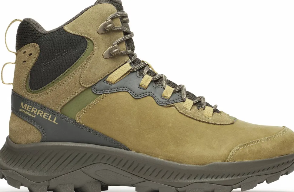 Merrell Men's Speed Strike 2 Leather Thermo Mid Waterproof Drab