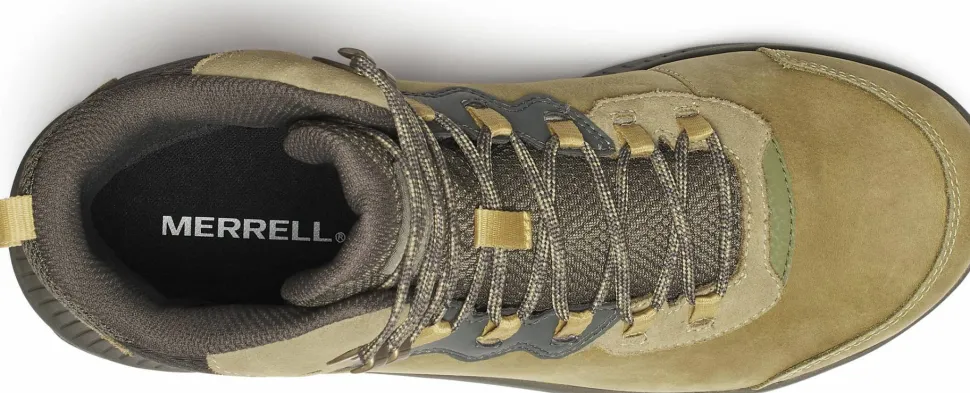 Merrell Men's Speed Strike 2 Leather Thermo Mid Waterproof Drab
