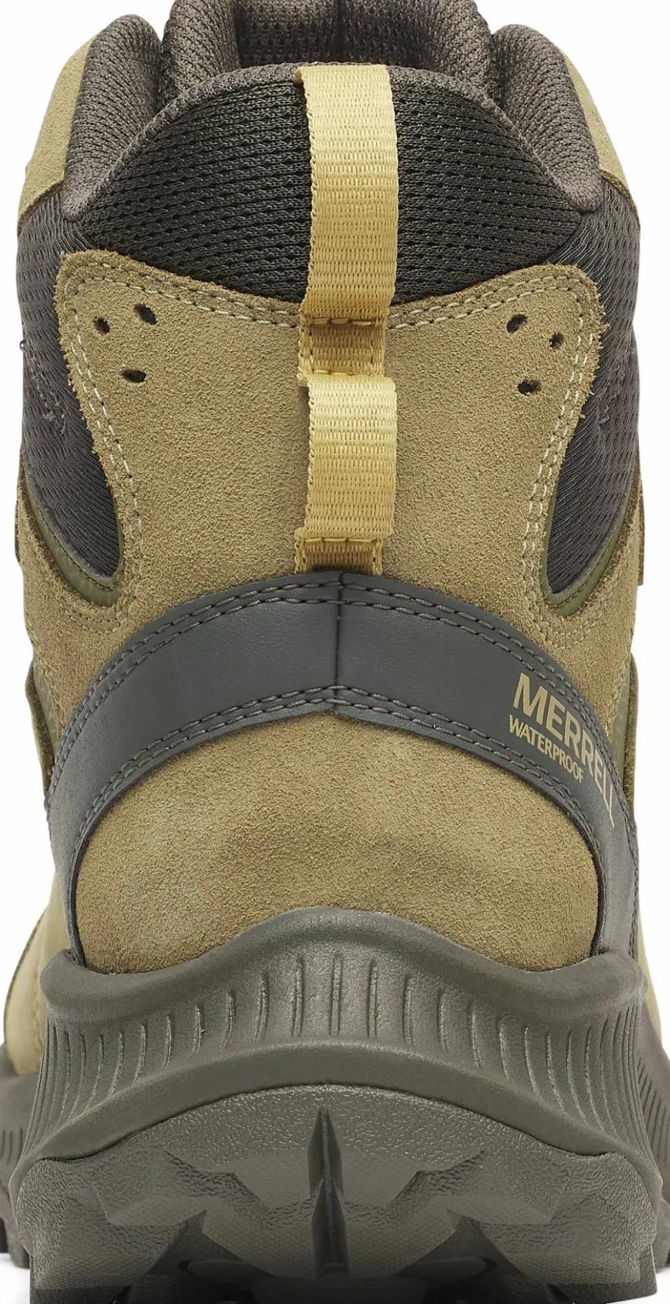 Merrell Men's Speed Strike 2 Leather Thermo Mid Waterproof Drab