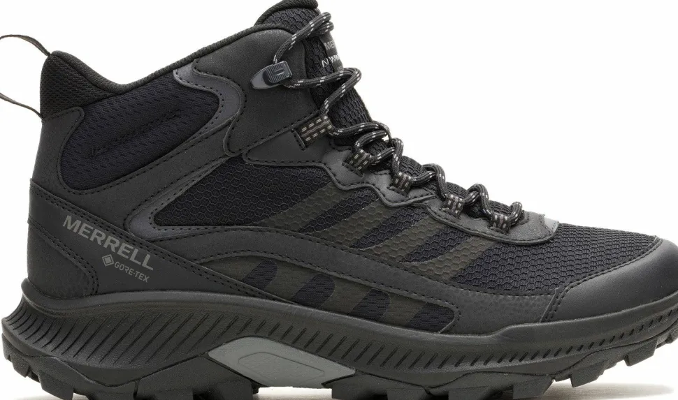Merrell Men's Speed Strike 2 Mid GORE-TEX Black
