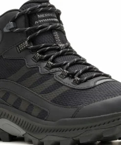 Merrell Men's Speed Strike 2 Mid GORE-TEX Black