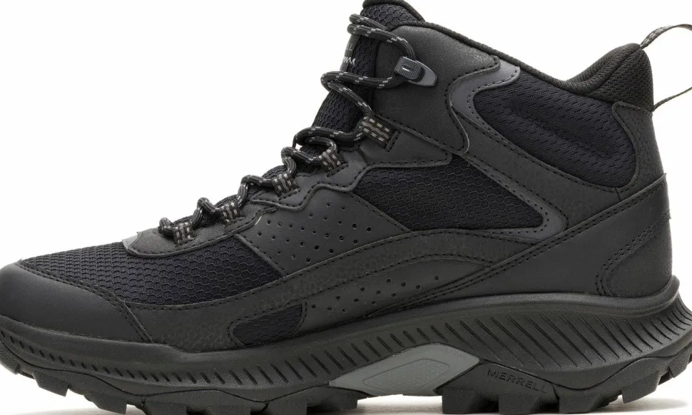 Merrell Men's Speed Strike 2 Mid GORE-TEX Black