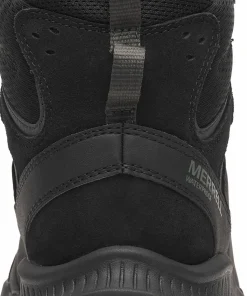 Merrell Men's Speed Strike 2 Leather Thermo Mid Waterproof Black
