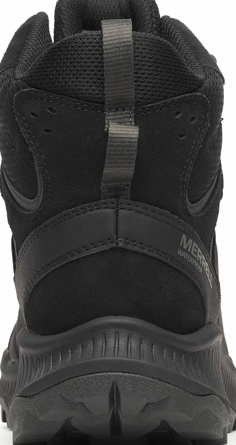 Merrell Men's Speed Strike 2 Leather Thermo Mid Waterproof Black