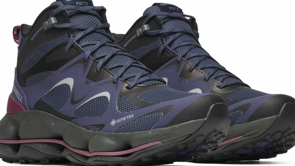 Merrell Men's Speedarc Matis Mid GORE-TEX Navy Night
