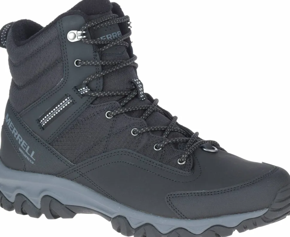 Merrell Men's Thermo Akita Mid Waterproof Black