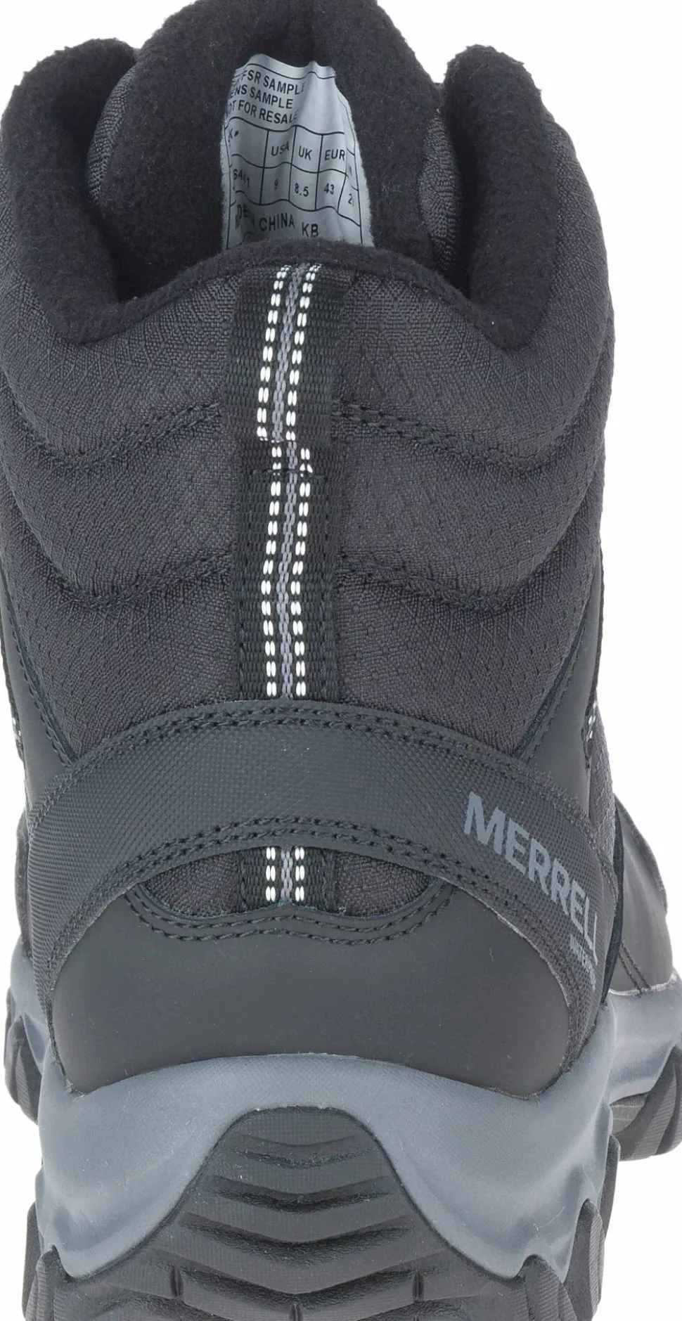Merrell Men's Thermo Akita Mid Waterproof Black
