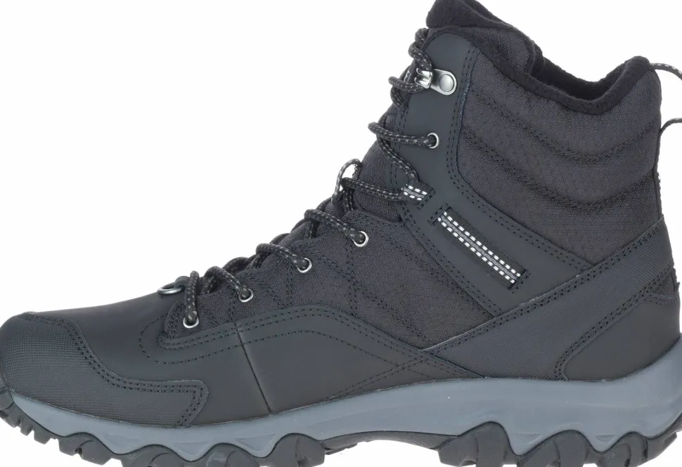 Merrell Men's Thermo Akita Mid Waterproof Black