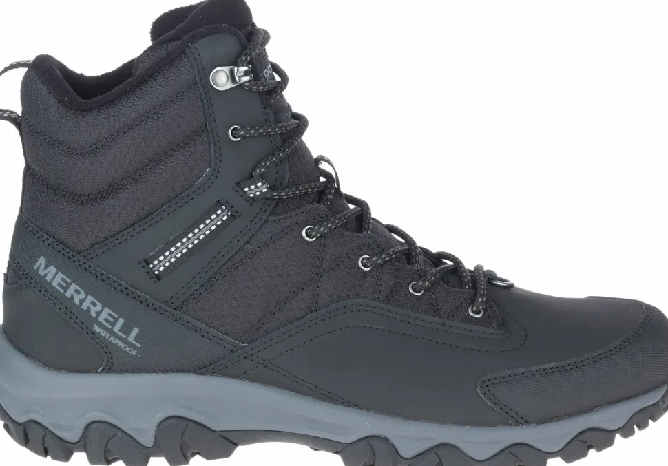 Merrell Men's Thermo Akita Mid Waterproof Black