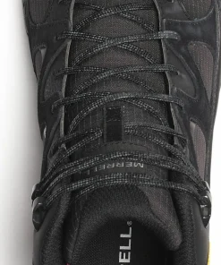 Merrell Men's Thermo Snow Grip Mid Waterproof Black