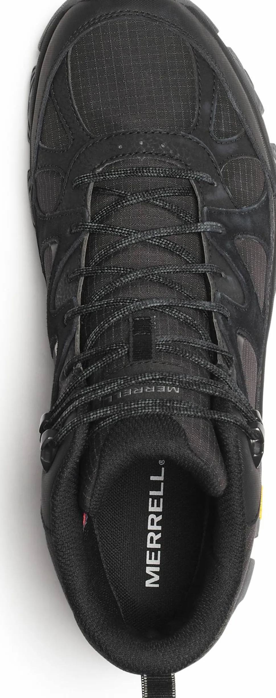 Merrell Men's Thermo Snow Grip Mid Waterproof Black