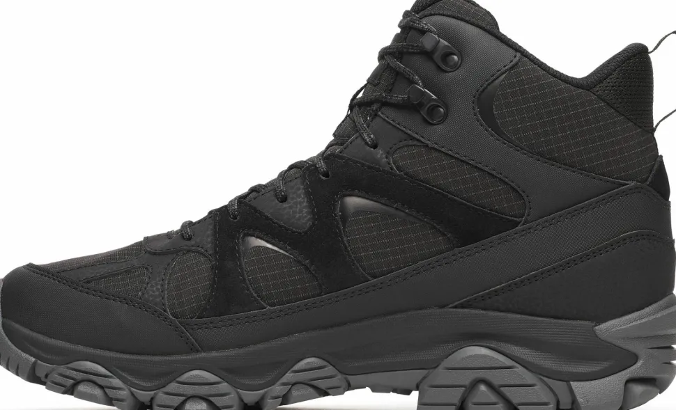 Merrell Men's Thermo Snow Grip Mid Waterproof Black