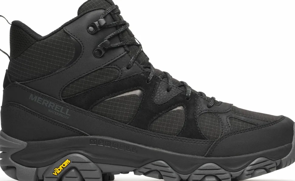 Merrell Men's Thermo Snow Grip Mid Waterproof Black