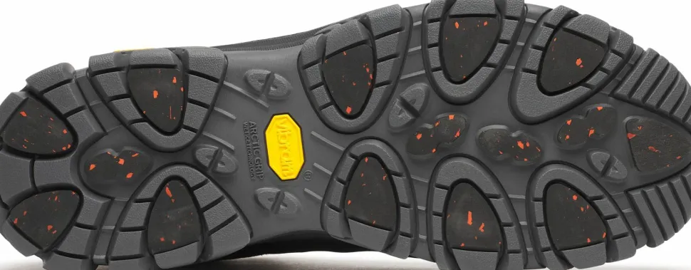 Merrell Men's Thermo Snow Grip Mid Waterproof Black