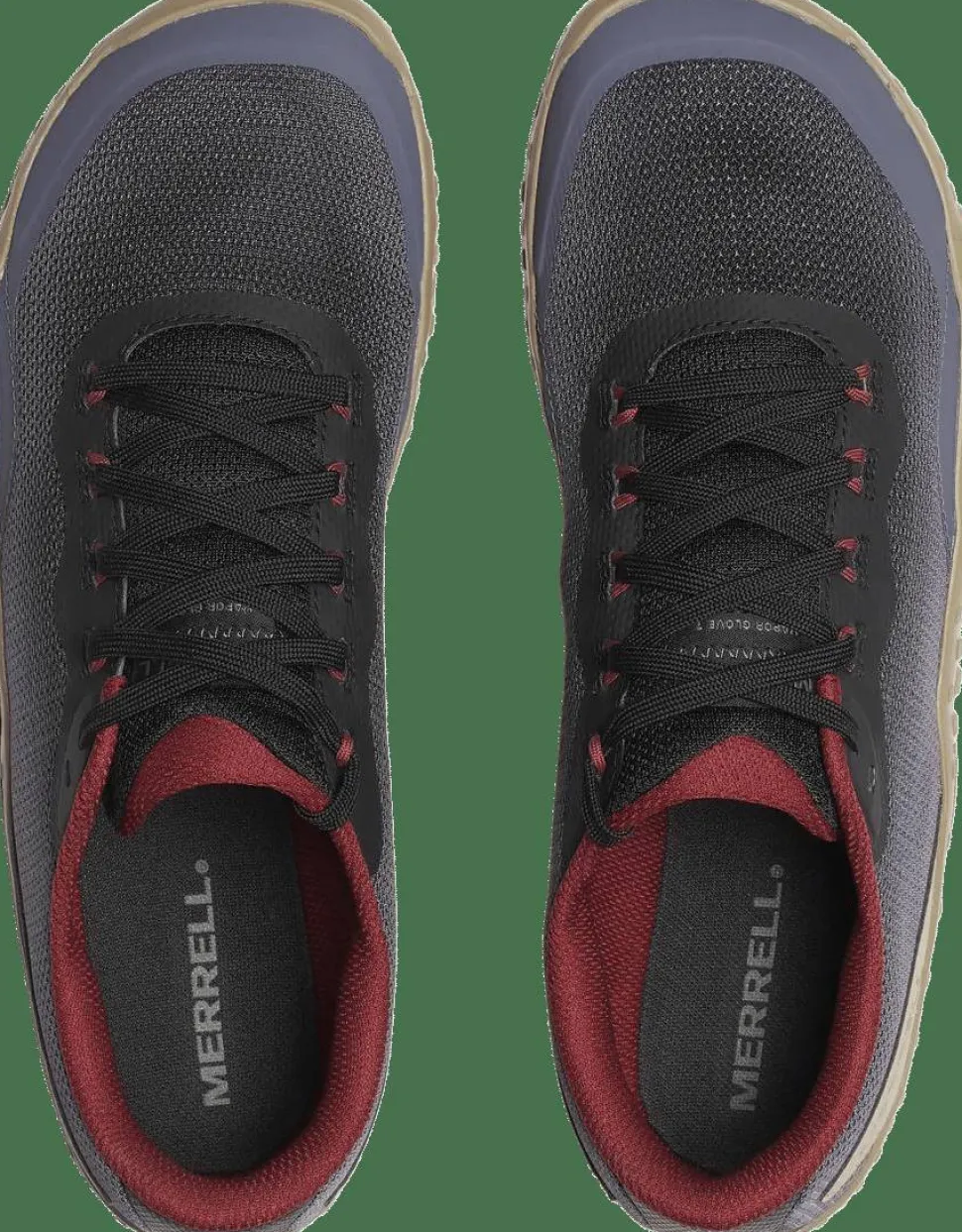 Merrell Men's Vapor Glove 7 Black/comet