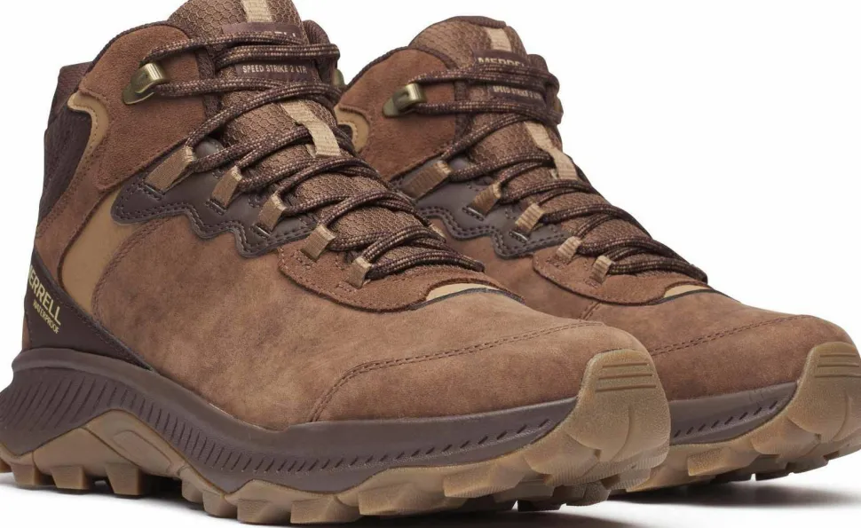 Merrell Speed Strike 2 Mid Ltr Wp Brown