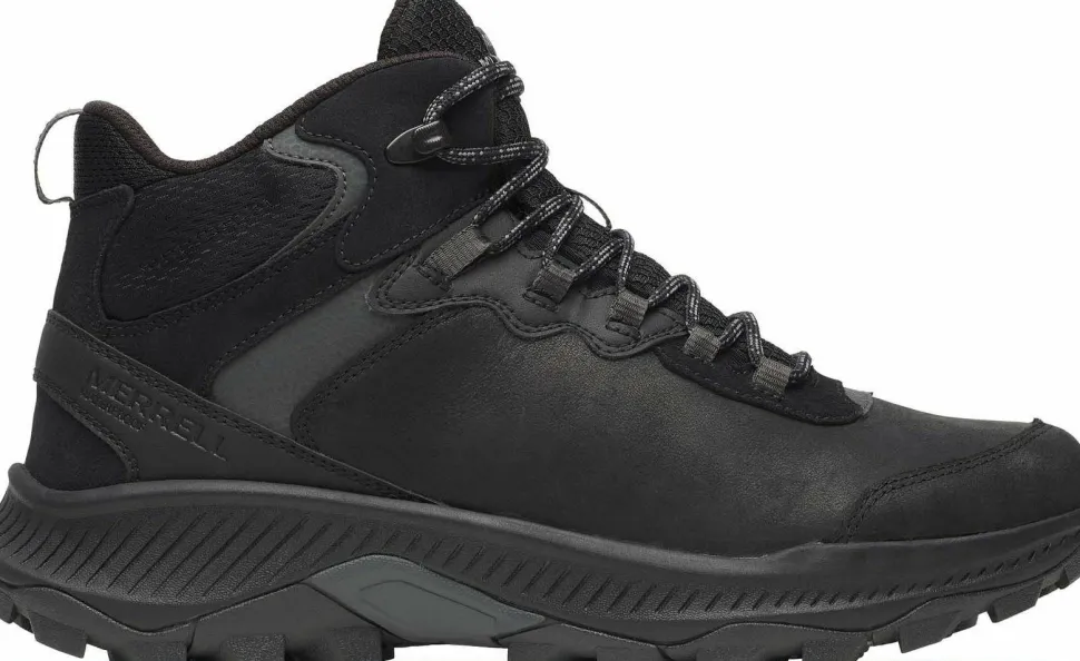 Merrell Speed Strike 2 Mid Ltr Wp Black