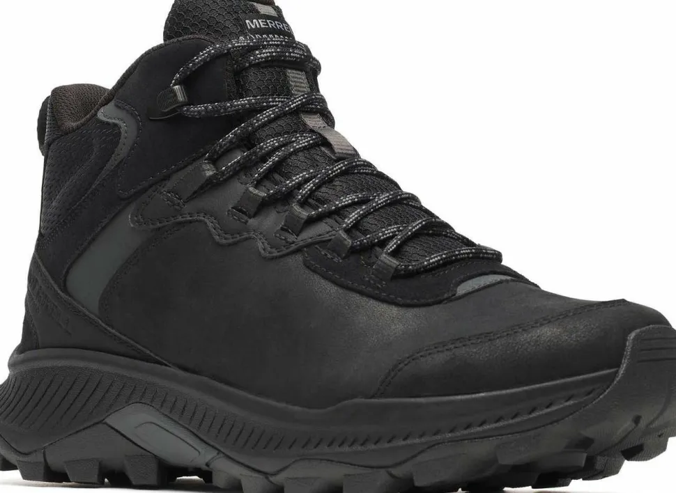 Merrell Speed Strike 2 Mid Ltr Wp Black