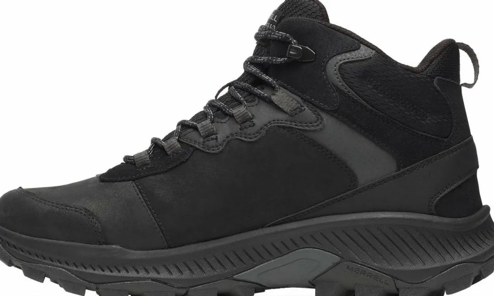 Merrell Speed Strike 2 Mid Ltr Wp Black
