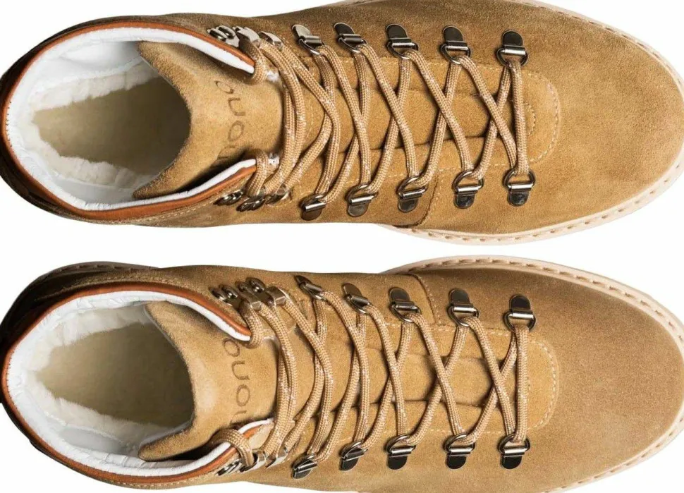 mono Men's Core Suede Nude