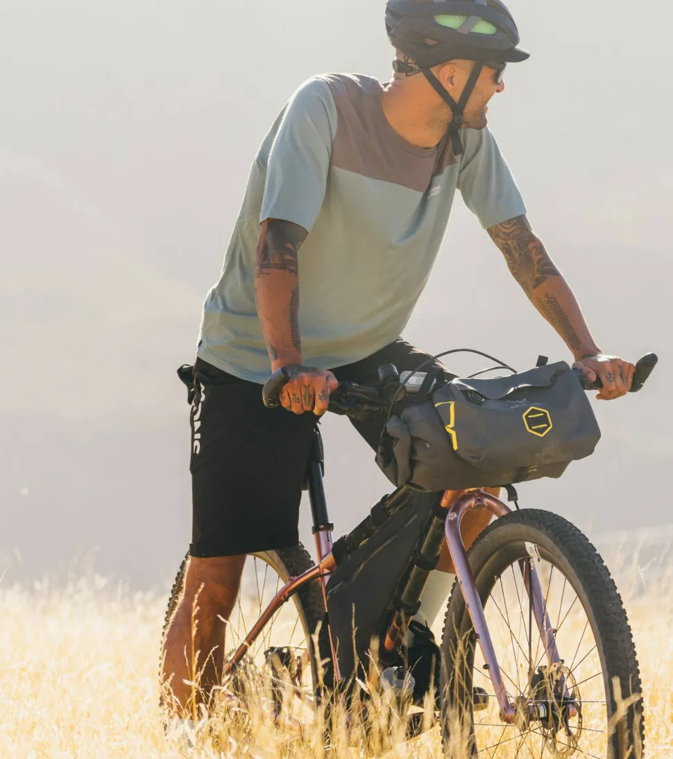 Mons Royale Men's Diversion Merino Trail Shorts Black