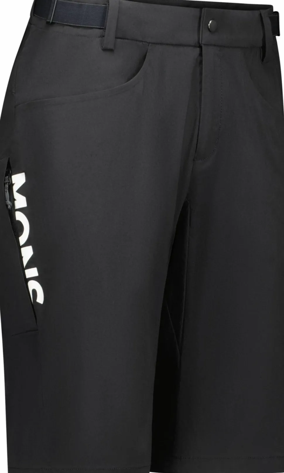 Mons Royale Men's Diversion Merino Trail Shorts Black