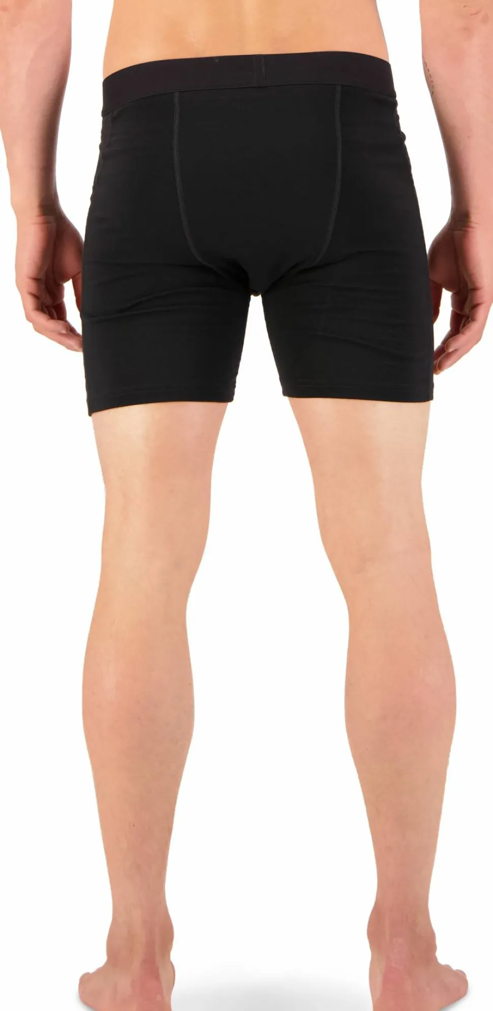 Mons Royale Men's Hold 'Em Boxer Black