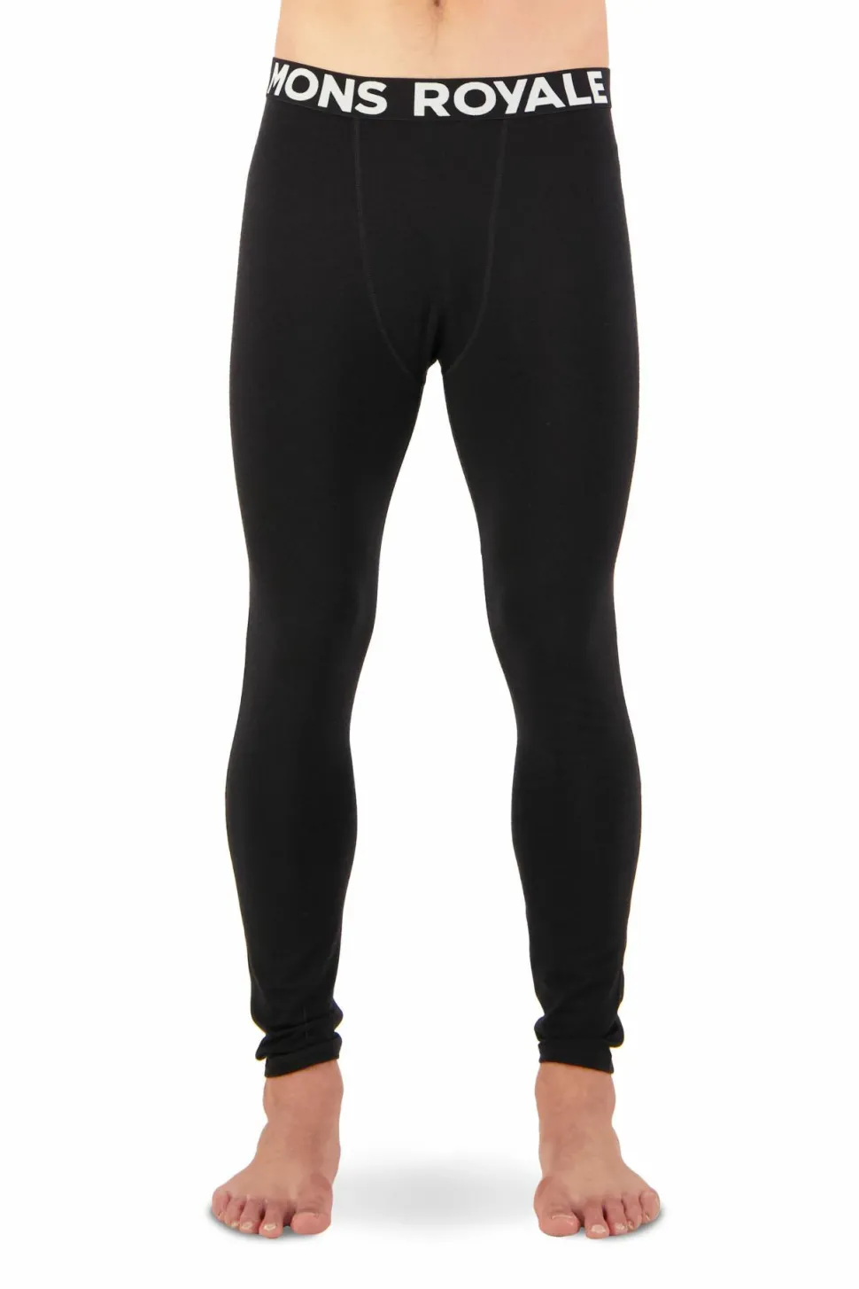 Mons Royale Men's Olympus Legging Black / Iron