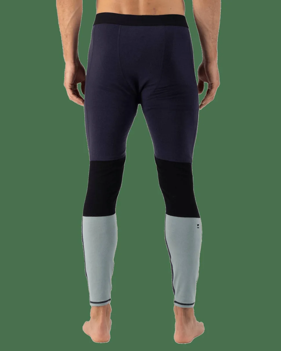 Mons Royale Men's Olympus Legging Dew/9 Iron/black