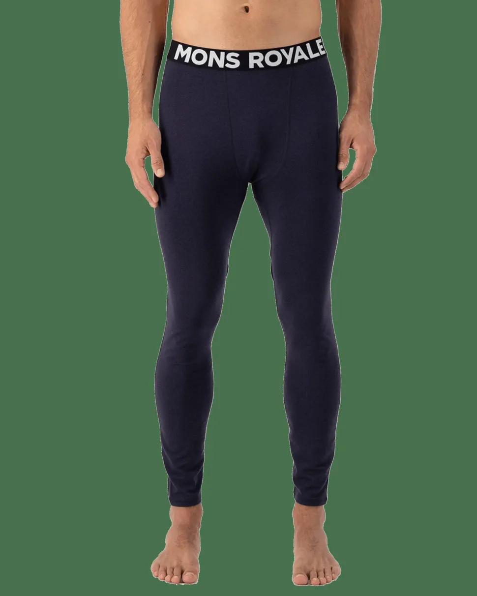 Mons Royale Men's Olympus Legging Dew/9 Iron/black