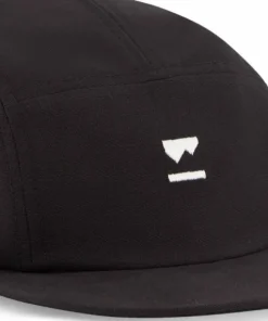Mons Royale Ridgeline 5 Panel Cap Black