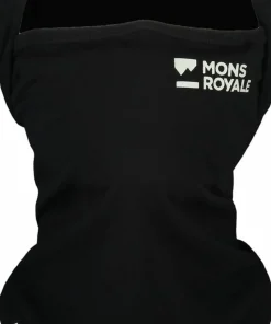 Mons Royale Santa Rosa Merino Flex 200 Balaclava Black