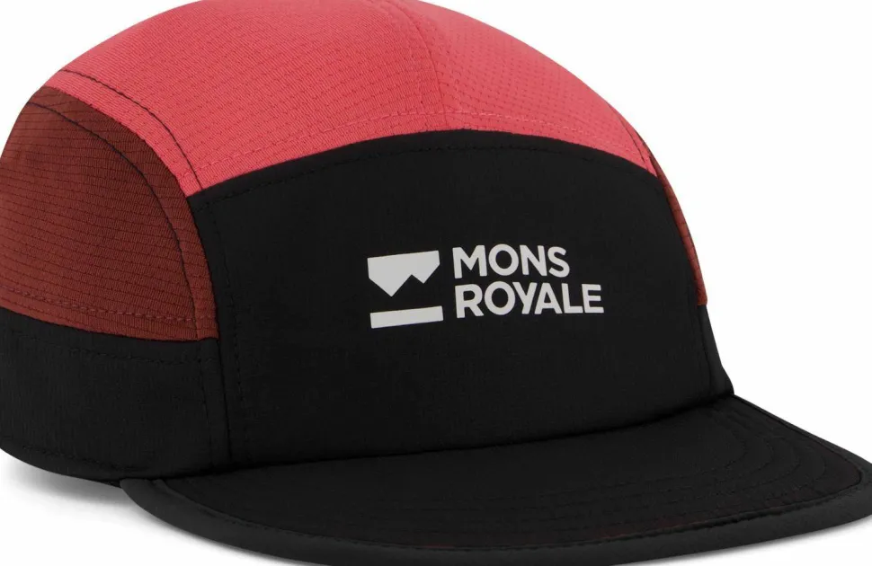 Mons Royale Velocity Trail Cap Watermelon
