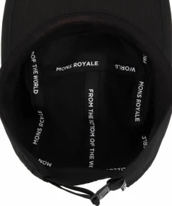 Mons Royale Velocity Trail Cap Black