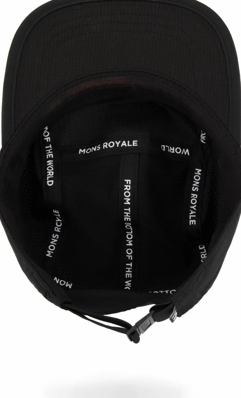 Mons Royale Velocity Trail Cap Black