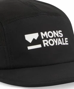 Mons Royale Velocity Trail Cap Black
