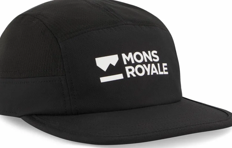 Mons Royale Velocity Trail Cap Black