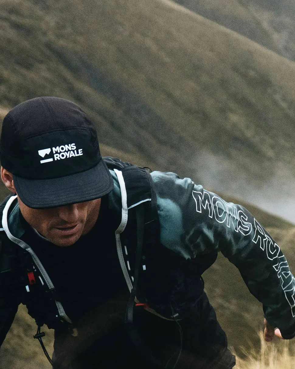 Mons Royale Velocity Trail Cap Black