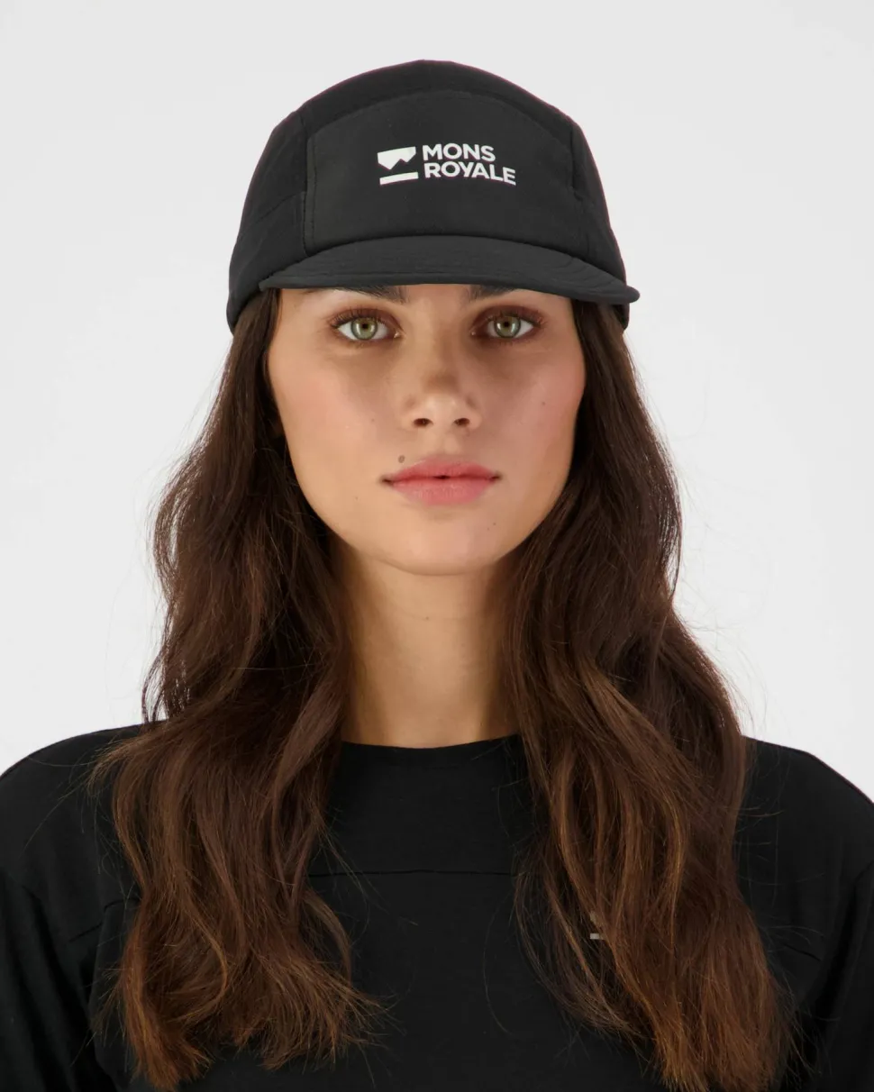 Mons Royale Velocity Trail Cap Black
