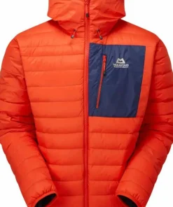 Mountain Equipment Men's Baltoro Jacket Magma/Medieval