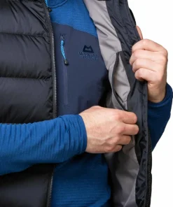 Mountain Equipment Men's Lightline Vest Black