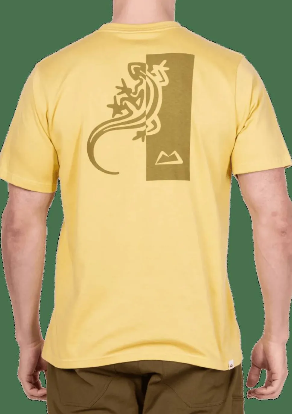 Mountain Equipment Men's Podus Tee Rattan