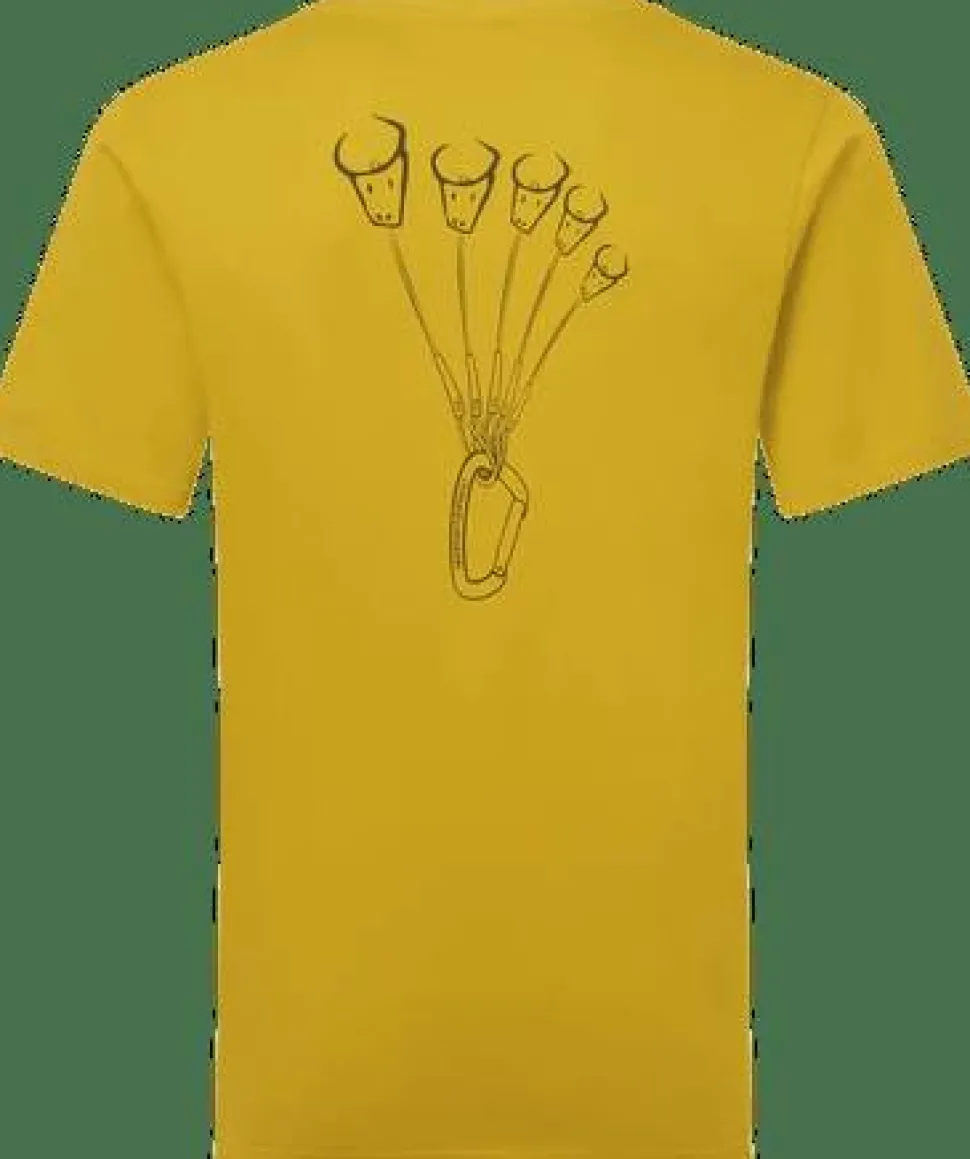 Mountain Equipment Men's Yorik On Wire Tee Olive Oil